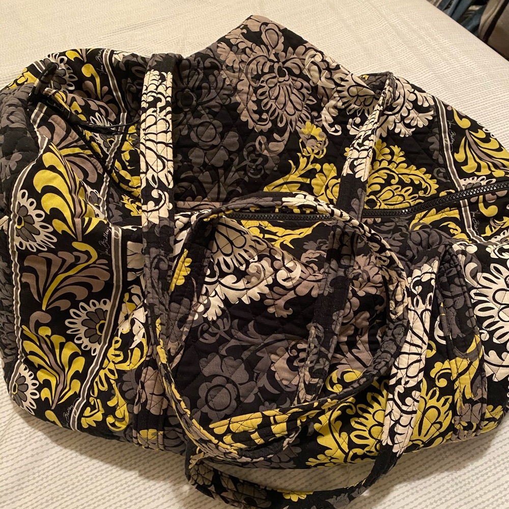 Large Vera Bradley Duffel